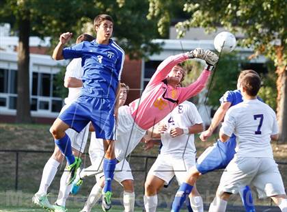 Thumbnail 1 in Eureka vs Washburn Rural (Gateway City Soccer Classic) photogallery.