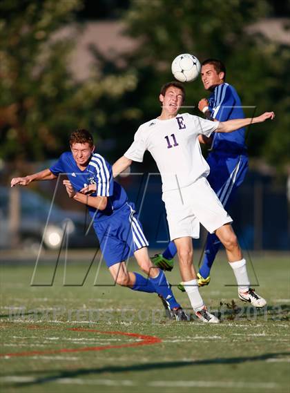 Thumbnail 1 in Eureka vs Washburn Rural (Gateway City Soccer Classic) photogallery.