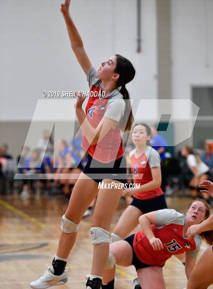 Thumbnail 1 in Indian Rocks Christian vs. St Petersburg Christian (Keswick Invitational) photogallery.
