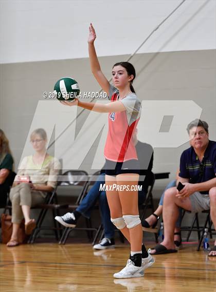 Thumbnail 1 in Indian Rocks Christian vs. St Petersburg Christian (Keswick Invitational) photogallery.