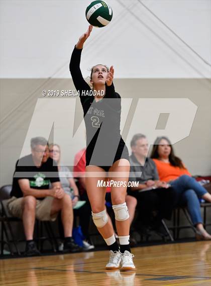 Thumbnail 2 in Indian Rocks Christian vs. St Petersburg Christian (Keswick Invitational) photogallery.