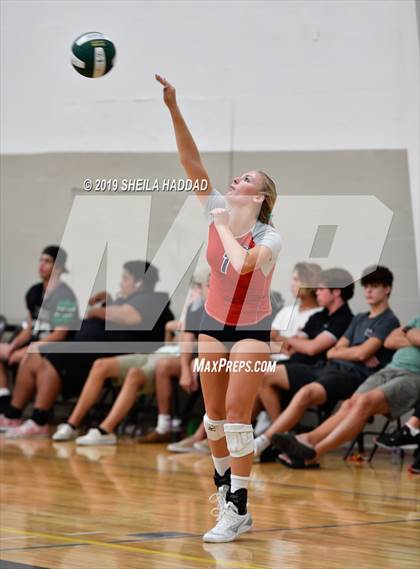 Thumbnail 2 in Indian Rocks Christian vs. St Petersburg Christian (Keswick Invitational) photogallery.