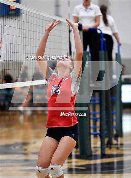 Thumbnail 1 in Indian Rocks Christian vs. St Petersburg Christian (Keswick Invitational) photogallery.