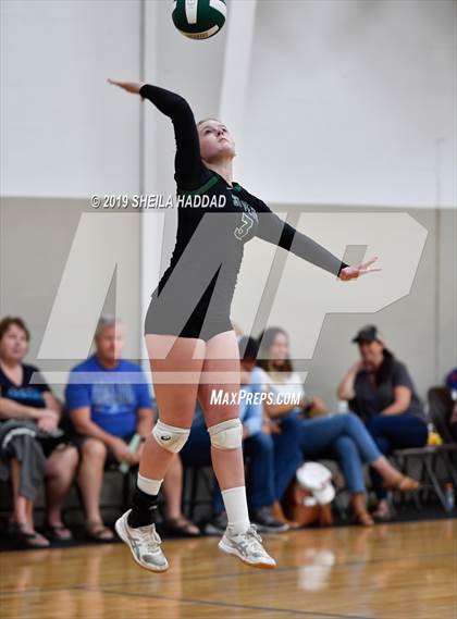 Thumbnail 1 in Indian Rocks Christian vs. St Petersburg Christian (Keswick Invitational) photogallery.