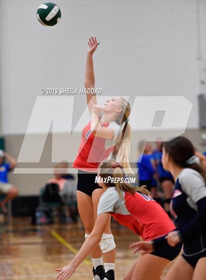 Thumbnail 2 in Indian Rocks Christian vs. St Petersburg Christian (Keswick Invitational) photogallery.