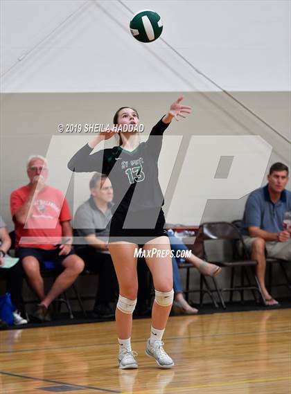 Thumbnail 3 in Indian Rocks Christian vs. St Petersburg Christian (Keswick Invitational) photogallery.