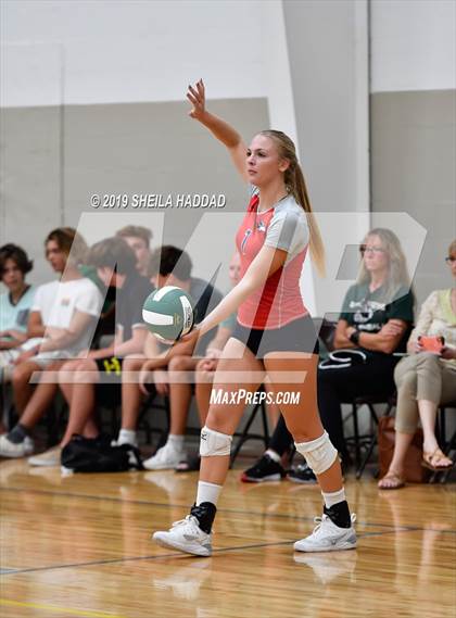 Thumbnail 2 in Indian Rocks Christian vs. St Petersburg Christian (Keswick Invitational) photogallery.
