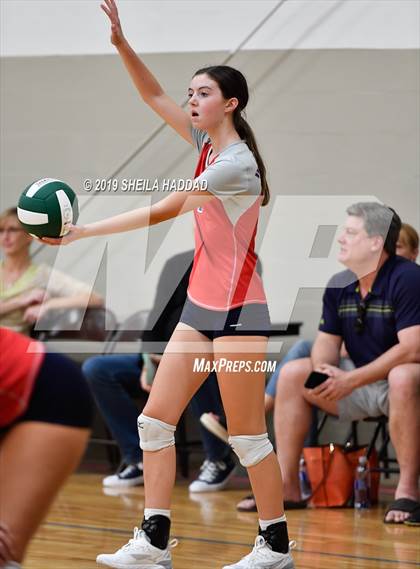 Thumbnail 1 in Indian Rocks Christian vs. St Petersburg Christian (Keswick Invitational) photogallery.