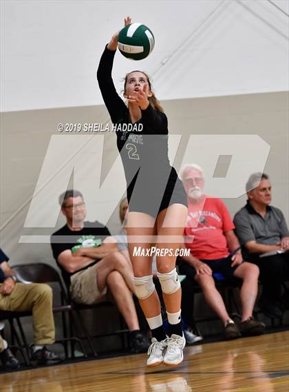 Thumbnail 3 in Indian Rocks Christian vs. St Petersburg Christian (Keswick Invitational) photogallery.