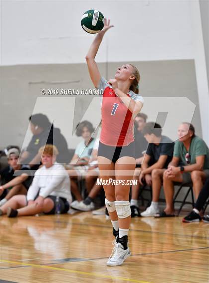 Thumbnail 3 in Indian Rocks Christian vs. St Petersburg Christian (Keswick Invitational) photogallery.