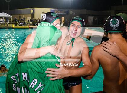 Thumbnail 1 in St. Mary's vs. Jesuit (CIF SJS D1 Final) photogallery.