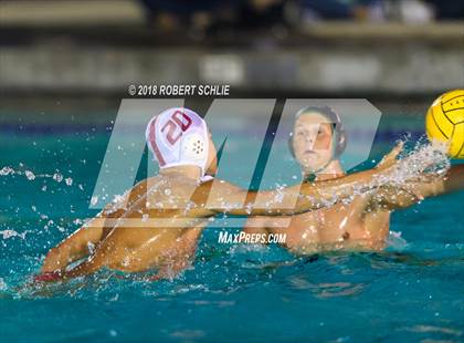 Thumbnail 2 in St. Mary's vs. Jesuit (CIF SJS D1 Final) photogallery.