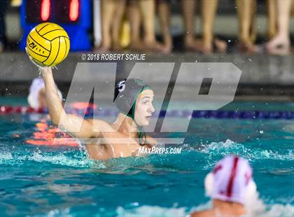 Thumbnail 1 in St. Mary's vs. Jesuit (CIF SJS D1 Final) photogallery.