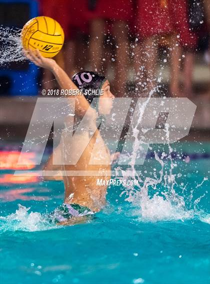 Thumbnail 3 in St. Mary's vs. Jesuit (CIF SJS D1 Final) photogallery.