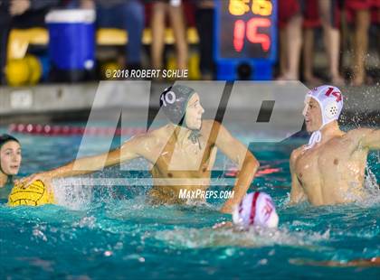 Thumbnail 2 in St. Mary's vs. Jesuit (CIF SJS D1 Final) photogallery.