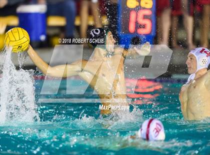 Thumbnail 1 in St. Mary's vs. Jesuit (CIF SJS D1 Final) photogallery.