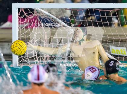 Thumbnail 2 in St. Mary's vs. Jesuit (CIF SJS D1 Final) photogallery.