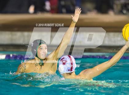 Thumbnail 3 in St. Mary's vs. Jesuit (CIF SJS D1 Final) photogallery.