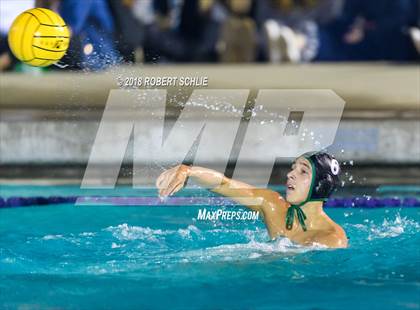 Thumbnail 3 in St. Mary's vs. Jesuit (CIF SJS D1 Final) photogallery.