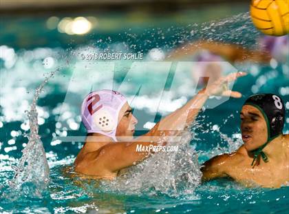 Thumbnail 2 in St. Mary's vs. Jesuit (CIF SJS D1 Final) photogallery.