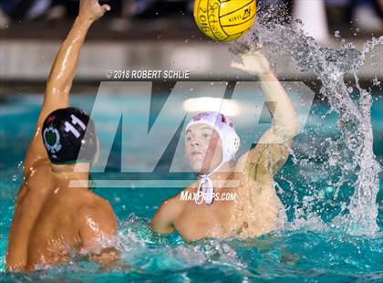 Thumbnail 3 in St. Mary's vs. Jesuit (CIF SJS D1 Final) photogallery.