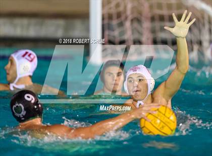 Thumbnail 2 in St. Mary's vs. Jesuit (CIF SJS D1 Final) photogallery.