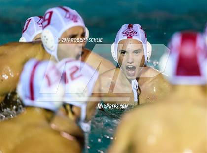 Thumbnail 3 in St. Mary's vs. Jesuit (CIF SJS D1 Final) photogallery.
