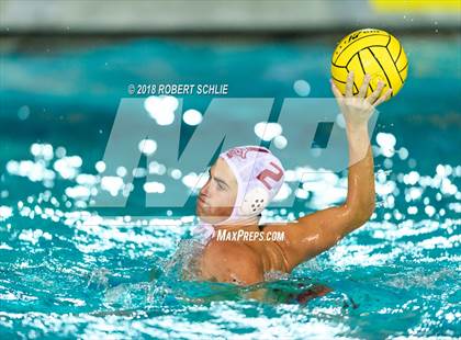 Thumbnail 2 in St. Mary's vs. Jesuit (CIF SJS D1 Final) photogallery.