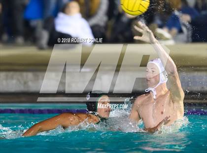 Thumbnail 2 in St. Mary's vs. Jesuit (CIF SJS D1 Final) photogallery.