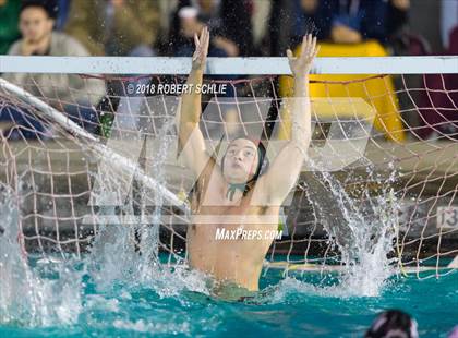 Thumbnail 3 in St. Mary's vs. Jesuit (CIF SJS D1 Final) photogallery.