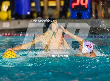 Thumbnail 3 in St. Mary's vs. Jesuit (CIF SJS D1 Final) photogallery.
