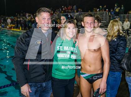 Thumbnail 1 in St. Mary's vs. Jesuit (CIF SJS D1 Final) photogallery.