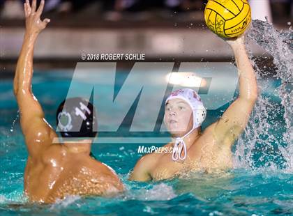 Thumbnail 2 in St. Mary's vs. Jesuit (CIF SJS D1 Final) photogallery.