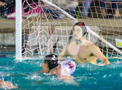 Thumbnail 2 in St. Mary's vs. Jesuit (CIF SJS D1 Final) photogallery.