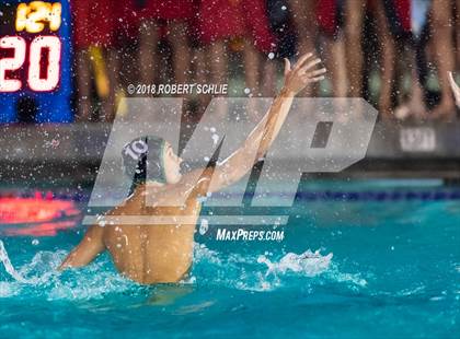 Thumbnail 2 in St. Mary's vs. Jesuit (CIF SJS D1 Final) photogallery.