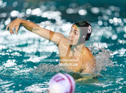 Thumbnail 3 in St. Mary's vs. Jesuit (CIF SJS D1 Final) photogallery.