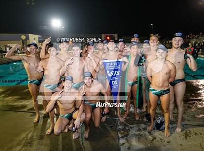 Thumbnail 2 in St. Mary's vs. Jesuit (CIF SJS D1 Final) photogallery.