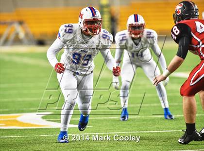 Thumbnail 2 in Midway vs. Lee (UIL 6A  Bi-District Playoff) photogallery.
