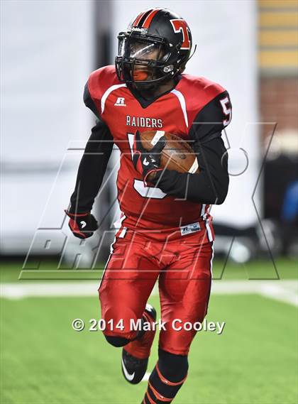 Thumbnail 1 in Midway vs. Lee (UIL 6A  Bi-District Playoff) photogallery.
