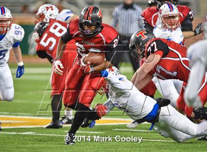 Thumbnail 3 in Midway vs. Lee (UIL 6A  Bi-District Playoff) photogallery.