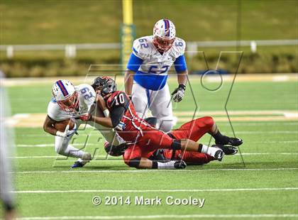 Thumbnail 1 in Midway vs. Lee (UIL 6A  Bi-District Playoff) photogallery.