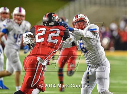 Thumbnail 2 in Midway vs. Lee (UIL 6A  Bi-District Playoff) photogallery.