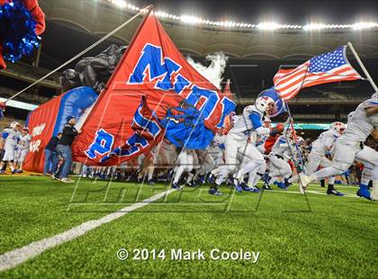 Thumbnail 3 in Midway vs. Lee (UIL 6A  Bi-District Playoff) photogallery.