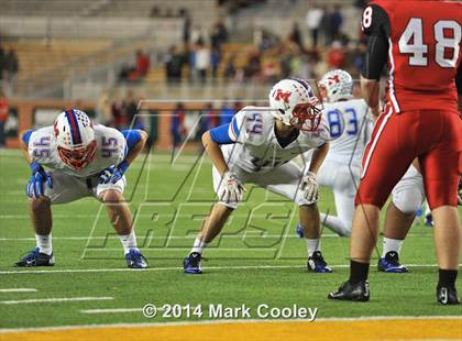 Thumbnail 2 in Midway vs. Lee (UIL 6A  Bi-District Playoff) photogallery.