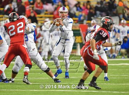 Thumbnail 1 in Midway vs. Lee (UIL 6A  Bi-District Playoff) photogallery.