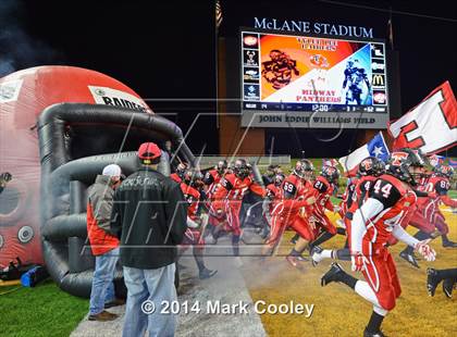 Thumbnail 1 in Midway vs. Lee (UIL 6A  Bi-District Playoff) photogallery.