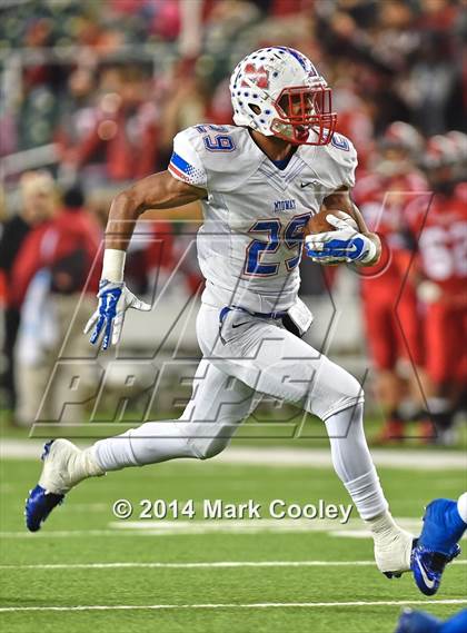 Thumbnail 3 in Midway vs. Lee (UIL 6A  Bi-District Playoff) photogallery.