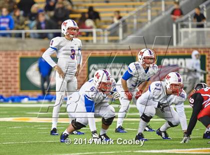 Thumbnail 1 in Midway vs. Lee (UIL 6A  Bi-District Playoff) photogallery.