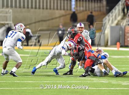 Thumbnail 1 in Midway vs. Lee (UIL 6A  Bi-District Playoff) photogallery.