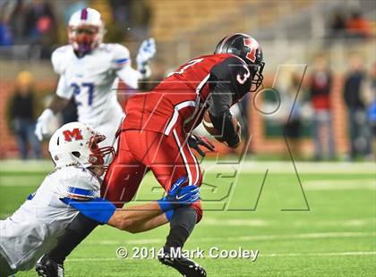 Thumbnail 1 in Midway vs. Lee (UIL 6A  Bi-District Playoff) photogallery.